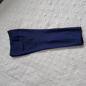 Dark Blue Express Editor Pants